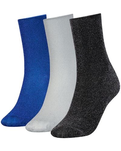 Tommy Hilfiger CLSSC Sock - Azul