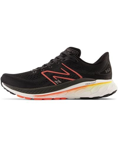 New Balance Fresh Foam X 860v13 Running Shoes - Ss23 - Black