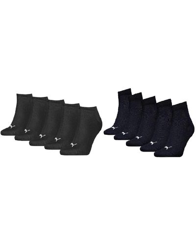 PUMA Socken Schwarz 47-49 Socken Schwarz 47-49 - Negro