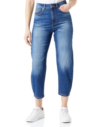 Benetton Pantalone 47YFDE00I Jeans - Blu