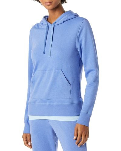 Amazon Essentials Fleece Pullover Hoodie - Blue