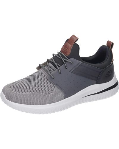 Skechers Delson 3.0 Sneaker - Gray