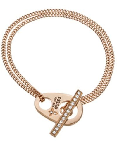 Guess Pulseras Mujer Love Lock ubb51464-l - Metálico
