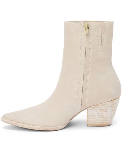 Matisse Ankle Bootie Boot - Natural