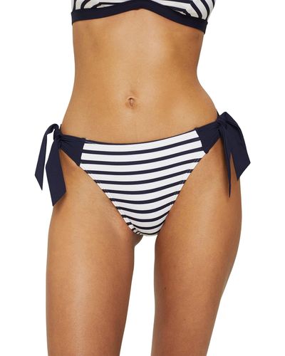 Esprit Hamptons Beach RCS CLAS.Brief Bragas de Bikini - Azul