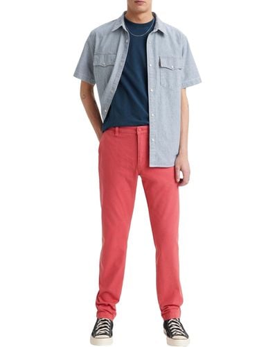 Levi's Xx Chino Std Ii Broek Voor - Rood