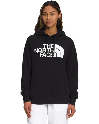 the north face women's half dome logo hoodie