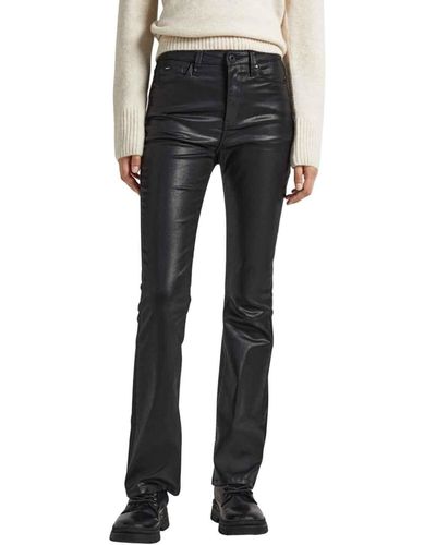 Pepe Jeans Dion Flare Jeans - Black