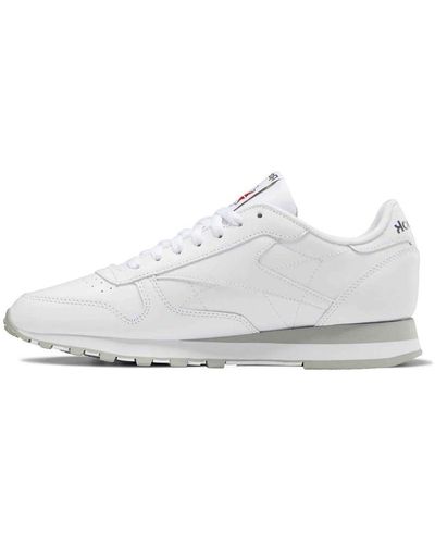 Reebok Classic Leather Scarpe da ginnastica - Bianco