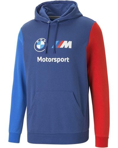 PUMA Hoodie ESS FT BMW M Motorsport S Pro Blue M Color - Bleu