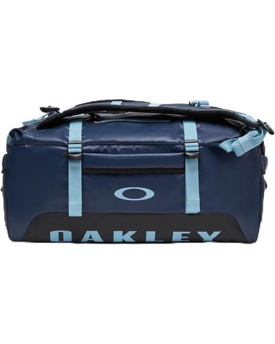 Oakley Road Trip Recycelte Duffle 50L - Blau
