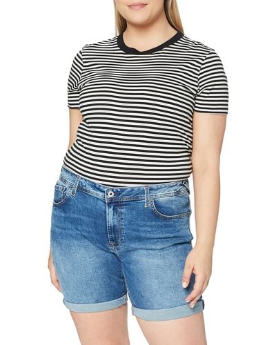 Pepe Jeans Poppy Jeans Mujer - Azul