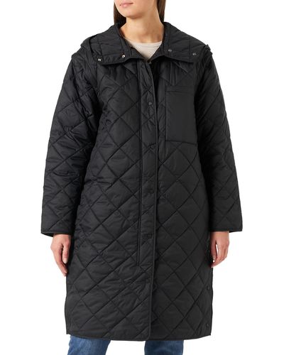 Marc O' Polo Denim 248091770067 Coat - Black