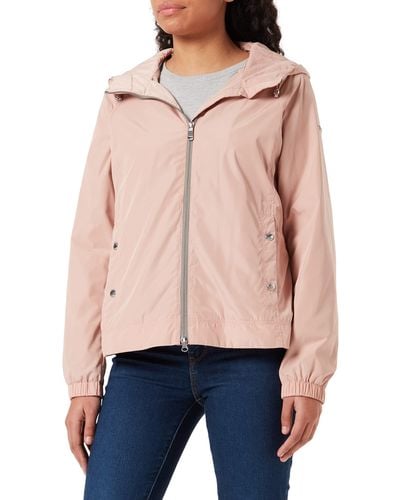 Geox W BULMYA Donna Giacca Misty Rose - Blu