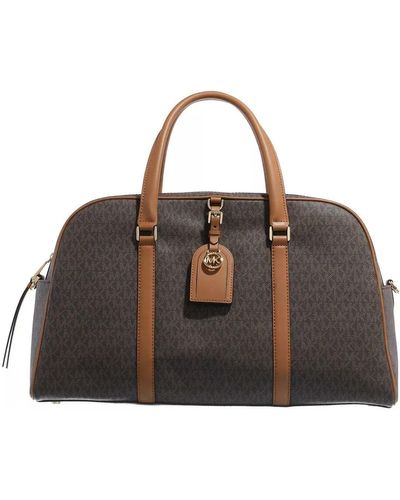 Michael Kors Heritage XL Weekender Marrone/Acorn Taglia unica