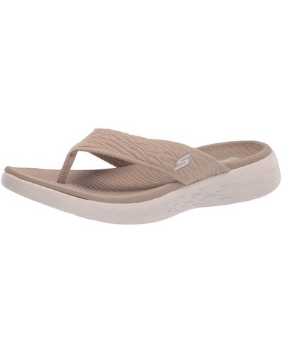Skechers Sandals and flip-flops for Women | Online Sale up to 59% off | Lyst