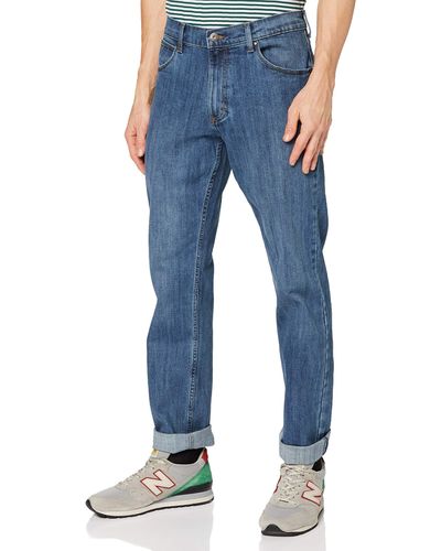 Wrangler Authentic Regular Jeans - Blau