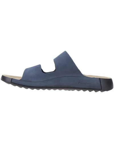 Ecco 2nd Claquettes Cozmo M Sandales - Bleu