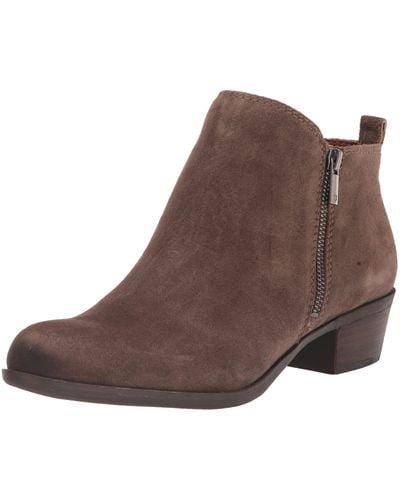 Lucky Brand Basels Ankle Boot - Brown