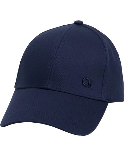 Calvin Klein CK Baseball Cap Navy - Azul