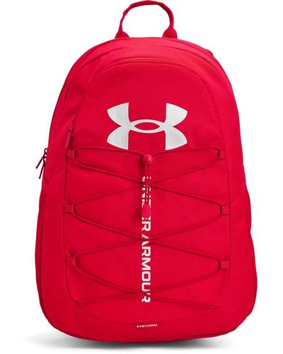 Under Armour Adult Hustle Sport Backpack - Red