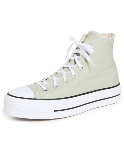 Converse Chuck Taylor All Star Lift Sneakers Donna - Bianco