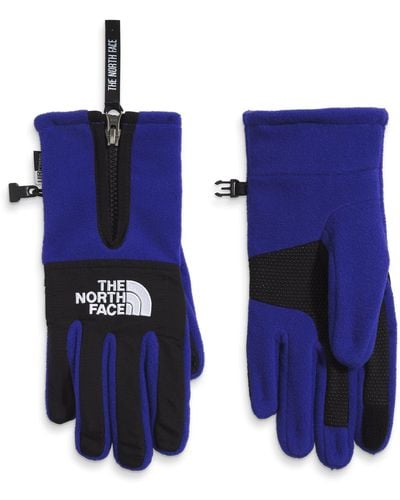 The North Face Denali Etip Glove - Blue