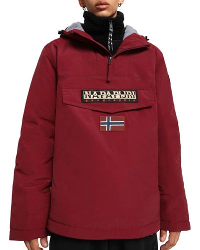 Napapijri Rainforest Winter 2 Veste de Sport - Rouge