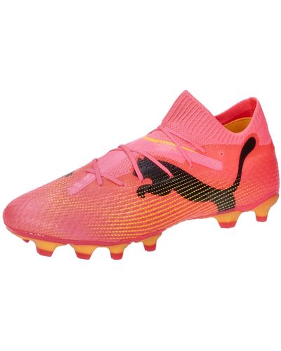 PUMA Future 7 Pro Fg/ag Soccer Shoes - Pink