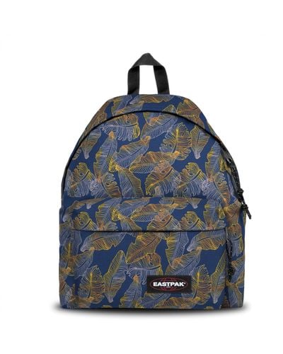 Eastpak Gewatteerde Pak'r Brize Grade Blue Backpacks - Blauw