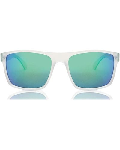 Superdry Kobe Sunglasses - Green/Crystal - Vert
