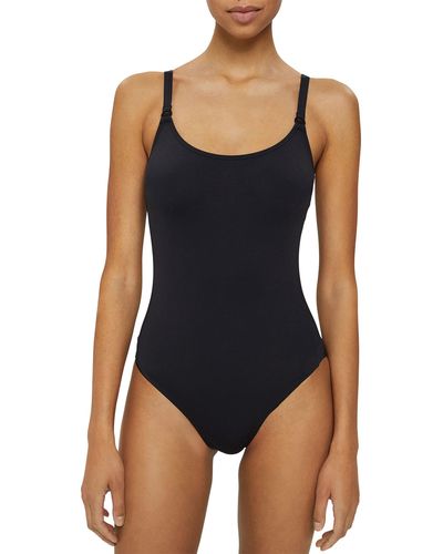 Esprit Bodywear Mujer Tura Beach Ay Rcs Swims.w.wir Traje de baño de una sola pieza - Negro