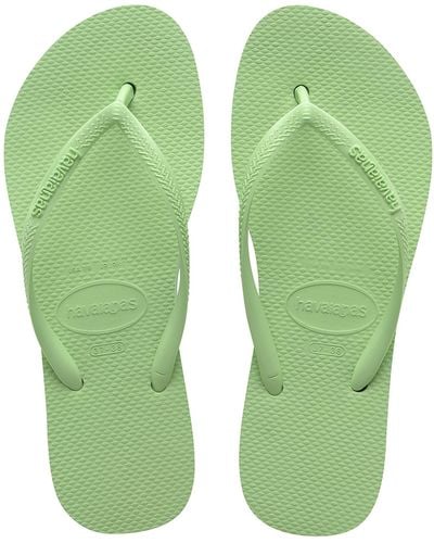 Havaianas Slim Flatform Flip flops - Grün