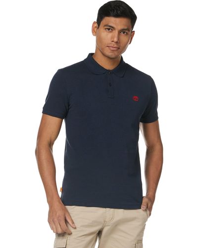 Timberland TFO SS M-R Polo - Azul