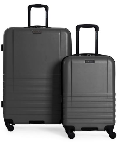 Ben Sherman Spinner Travel Upright Luggage - Black