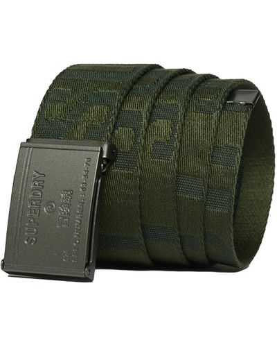 Superdry Webbing Belt Waist Pack - Green