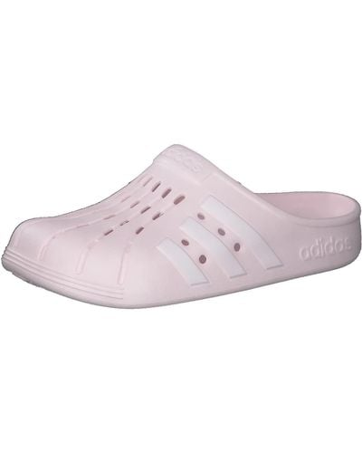 adidas Adilette Clog Sandals - Pink