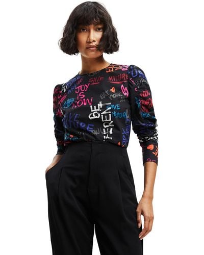 Desigual Blouse - Blue