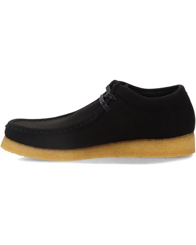 Clarks Wallabee Oxford - Schwarz