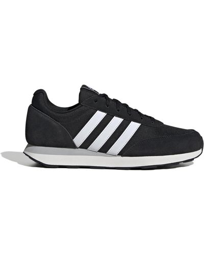 adidas Run 60s 3.0 Leather Shoes - Black