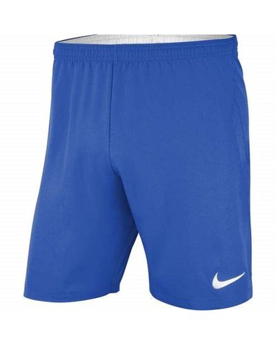 Nike Laser IV Woven Short - Bleu