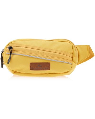 Quiksilver Jungler Iii Waist Pack Mustard 241 One Size - Yellow