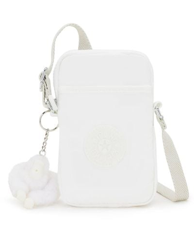 Kipling Tally Phone Bags - White