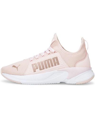 PUMA Softride Premier Slip-On Laufschuhe - Pink