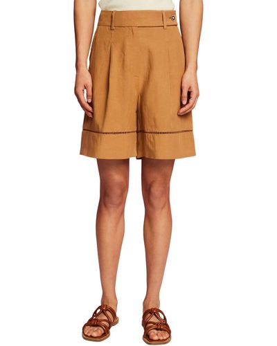Esprit Collection 043eo1c301 Shorts - Oranje