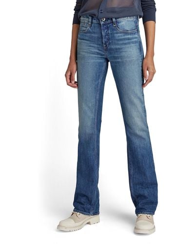 G-Star RAW Noxer Bootcut Jeans - Blue
