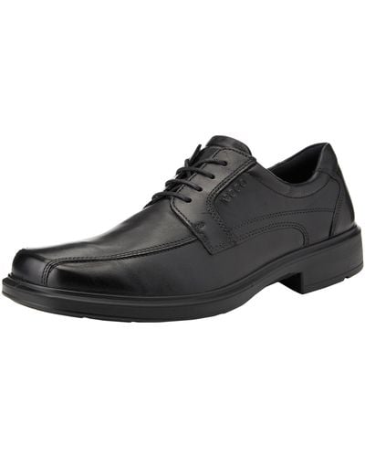 Ecco Helsinki Scarpe Basse Stringate Uomo, Nero (Black 101) 48 EU