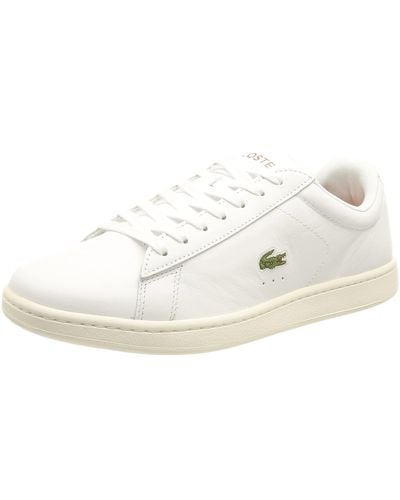 Zapatillas Lacoste de mujer | Rebajas en línea, hasta el 77 de descuento | Lyst