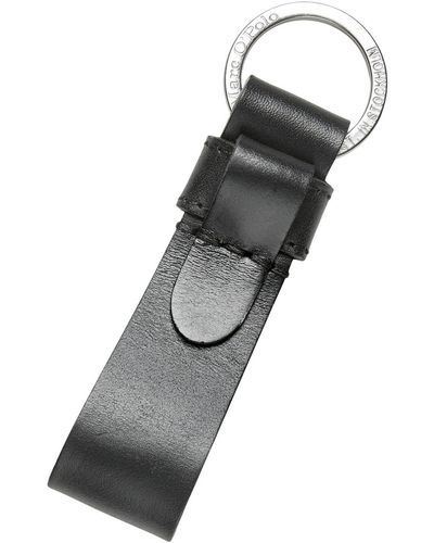 Marc O' Polo Toby Key Ring Black - Grau