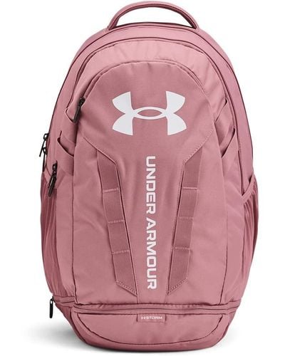 Under Armour Hustle 5.0 Backpack - Pink